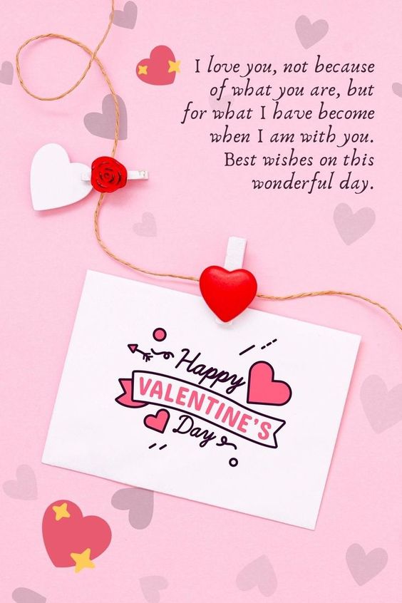 Happy Valentine’s Day My Love Best Quotes, Wishes, Photos, Greeting to